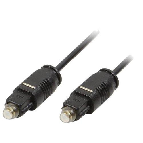 Cable Toslink 10m 2.4mm