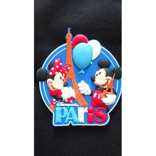 Magnet Disney Disneyland Paris Mickey & Minnie À Paris + Ballons