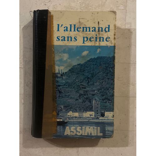 L’Allemand Sans Peine, De A. Chérel