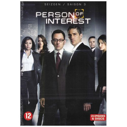 Person Of Interest - Saison 3 - Edition Benelux
