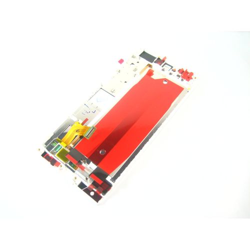 Complete Lcd Display Screen Ecran W/ Tactile Digitizer+Frame For Huawei P8 Blanc