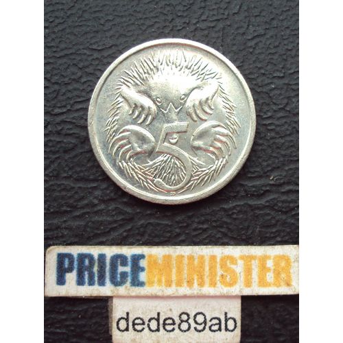 Australie.. Australia..  5 Cents 1994 . (Elisabeth I I Et Lézard)