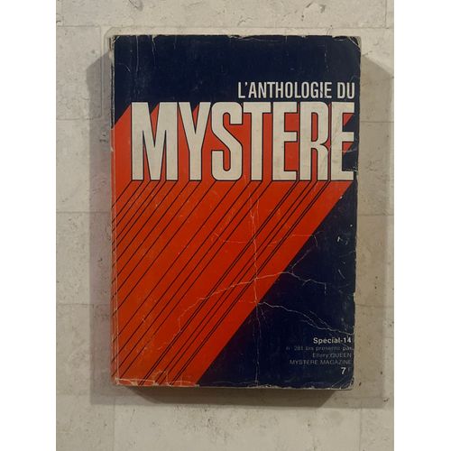 L’Anthologie Du Mystère, De Patrick Quentin 