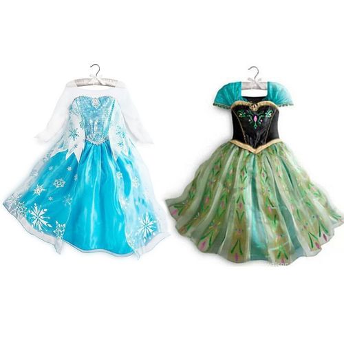 robe elsa reine des neiges