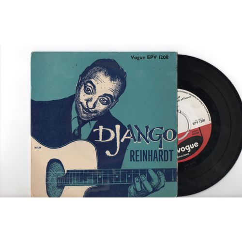 Django Reinhardt Et Son Quintette Du Hot Club De France