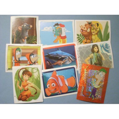 Lot De 5 Stickers Autocollants Disney Le Monde Magique