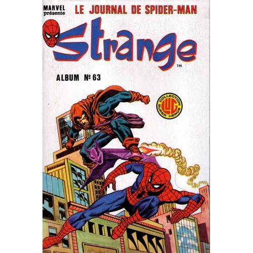 Album Relié Strange N° 63 (N° 188 - N° 189 - N° 190)