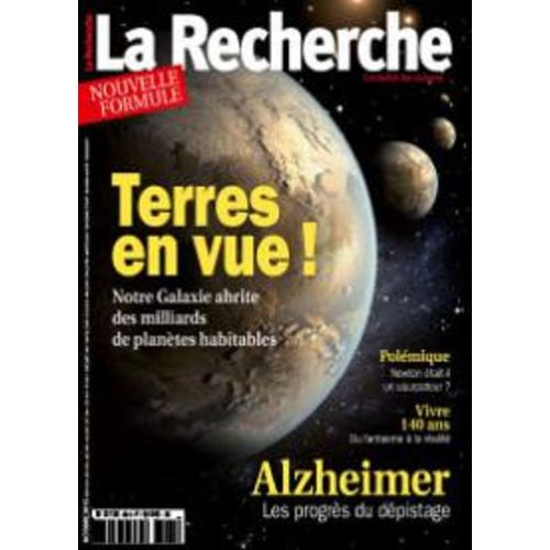 La Recherche 504 Octobre 2015 Terres En Vue