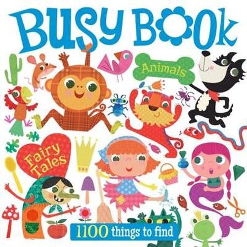 Autumn Publishing Inc.: Busy Book Animals & Fairy Tales