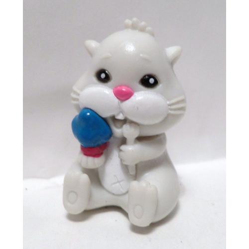 Figurine Zhu Zhu Pets Mini - Le Hamster Bébé -  2011