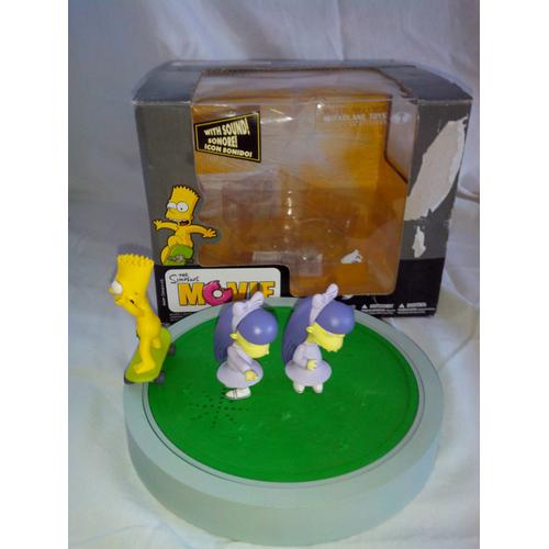 Bart Sherri Et Terri Doodle Bouble Dare The Simpsons Movie Mc Farlane Toys