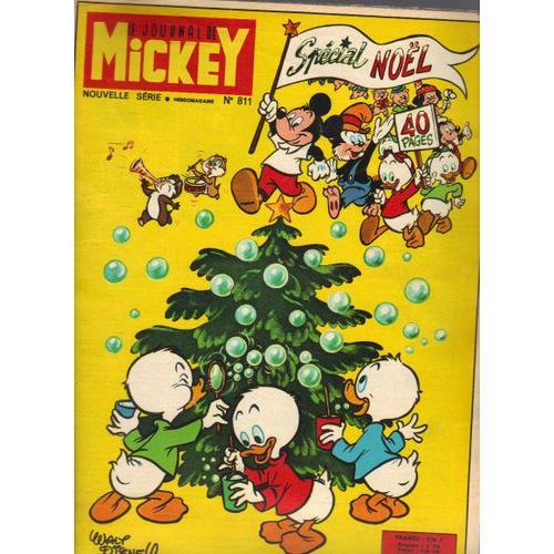 Envoie-nous tes dessins de Noël - Le Journal de Mickey Le Journal