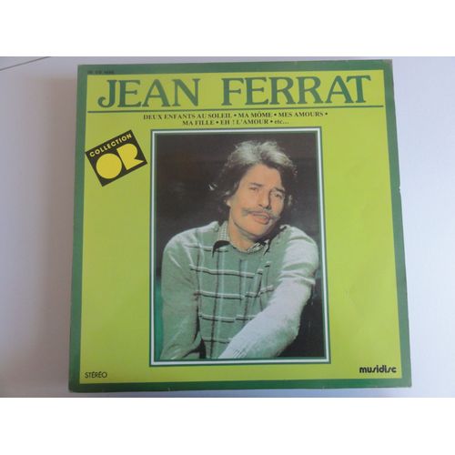 Jean Ferrat Collection Or