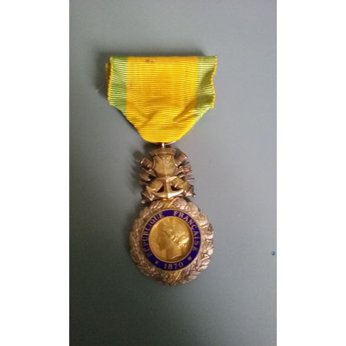 Medaille Valeur Et Discipline 