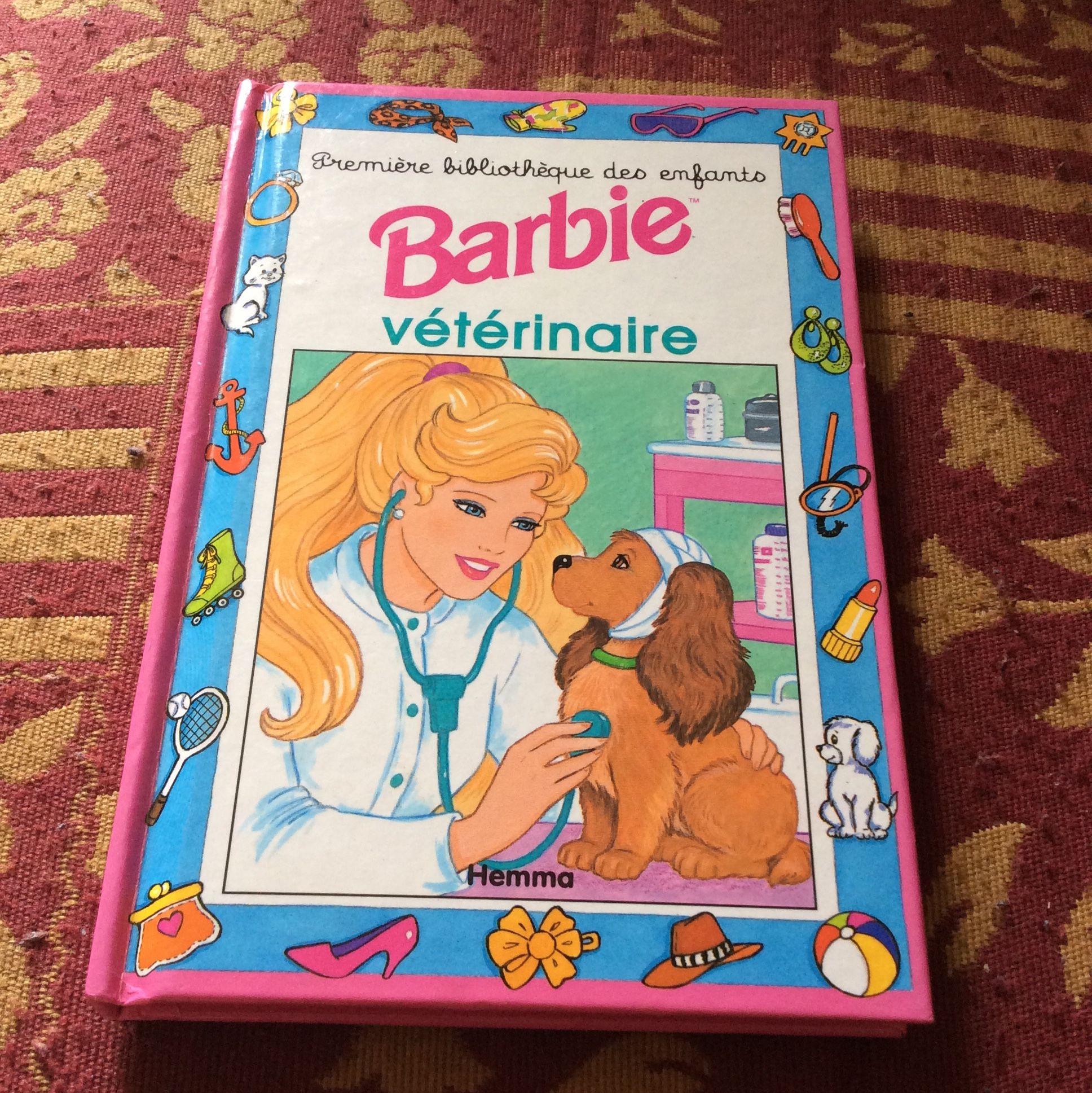 Barbie Tome 2 : Vétérinaire : Collectif - 2017273198 - Romans pour enfants  dès 9 ans - Livres pour enfants dès 9 ans