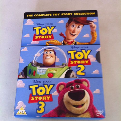 Toy Story 1-3