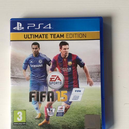 Fifa 15 Ps4 - Ultimate Team Edition - Version Anglaise