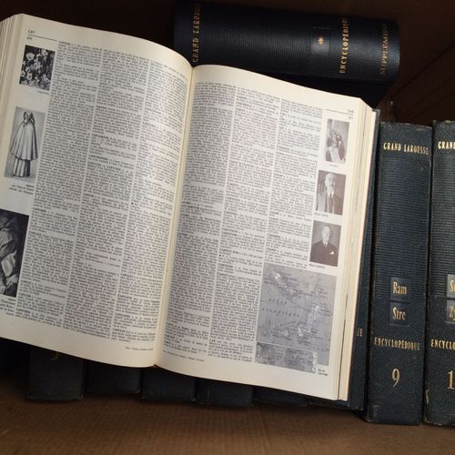 Grand Larousse Encyclopédique En 10 Volumes