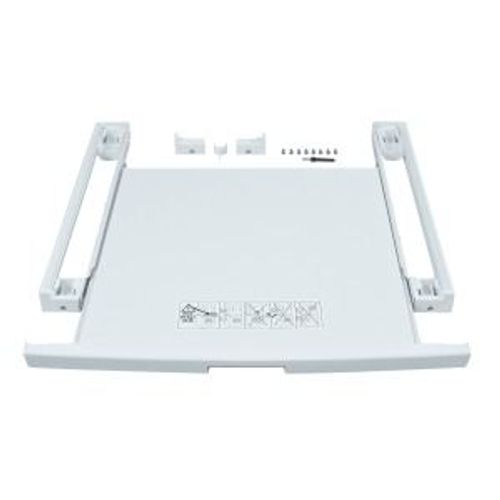 Wz20400 Siemens Kit De Raccordement Pour Colonne De Machine À Laver Avec Plaque Amovible Pour Séchoir Iq 800 / 890