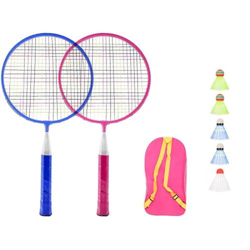 Badminton, Set De Badminton Pour Enfants, Mini Set De Badminton, Raquette De Badminton Goodnice