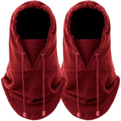 Cagoule Épaisse Cagoule Chaude Masque De Moto Pour Hommes Et Femmes Goodnice