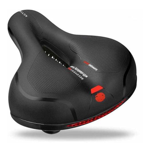 Spgood Selle De Vélo Pour Femmes, Hommes, Enfants, Selle De Vélo Confortable, Avec Housse & Insta Goodnice