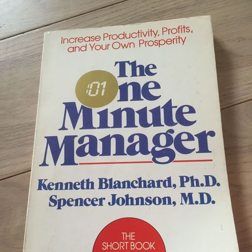The One Minute Manager