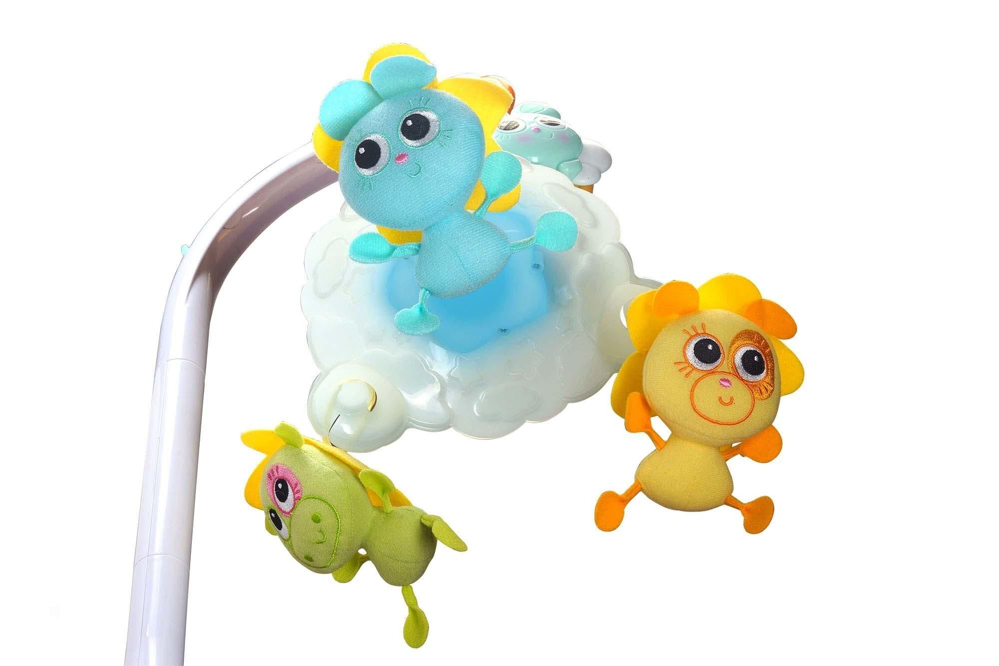 Ouaps Jojo Baby Mobile Musical Et Lumineux Rakuten