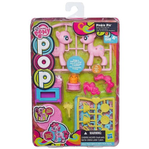 My Little Pony Pop Mini Univers - Fluttershy Ou Pinkie Pie (Un Des 2 Modèles Disponibles)