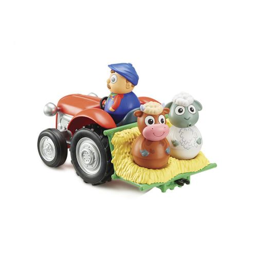 Ouaps Weebles - Tracteur Et Fermier