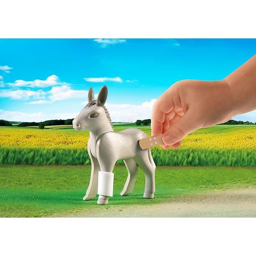 PLAYMOBIL 5529 Clinique vétérinaire avec animaux et enclos