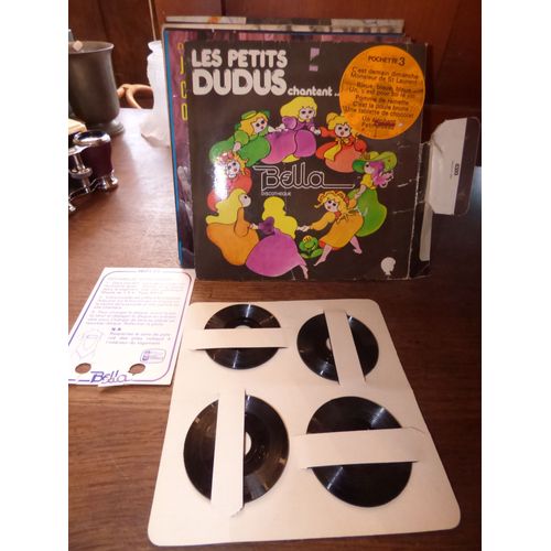 Les Petits Dudus Chantent :  Pochette 3 - Poupée Bella
