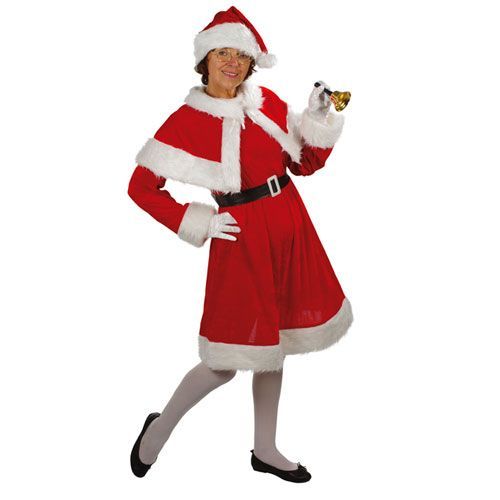 Déguisement Mère Noël Femme