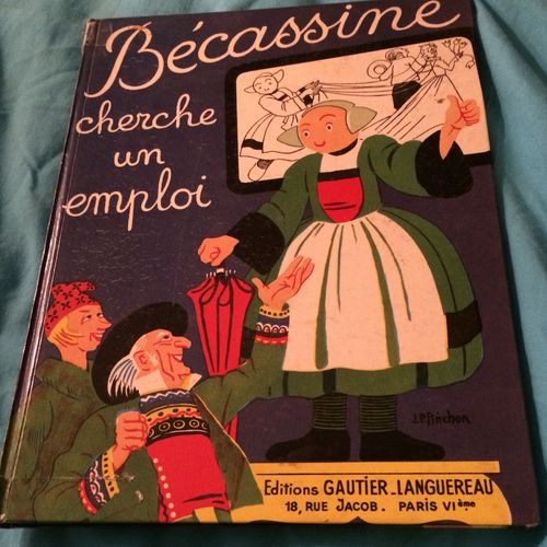 Bécassine Cherche Un Emploi