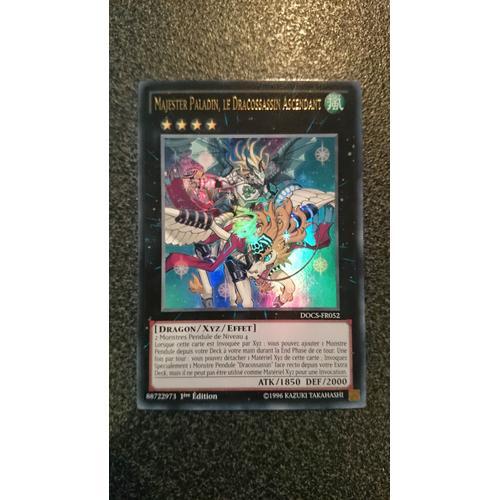 Yu-Gi-Oh! - Majester Paladin Le Dracossassin Ascendant - Docs-Fr052 