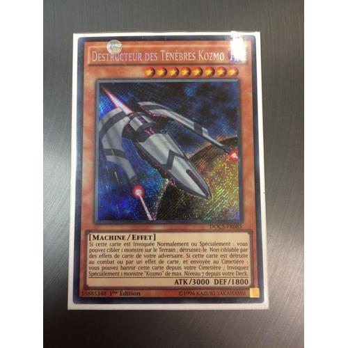 Yu-Gi-Oh! - Destructeur Des Ténèbres Kozmo - Docs-Fr085 - Secrete Rare 