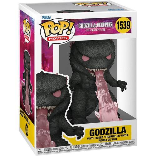 Figurine Funko Pop - Godzilla X Kong : Le Nouvel Empire N°1539 - Godzilla (75926)