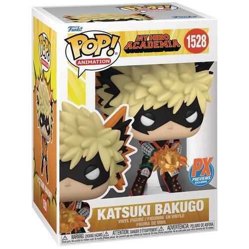 Figurine Funko Pop - My Hero Academia N°1528 - Katsuki Bakugo (77960)