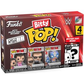 Figurine Funko Pop - Wwe - Bitty Pop (Série 3) (75463)