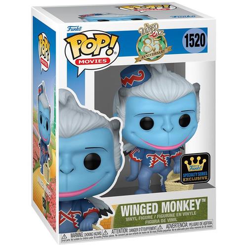 Figurine Funko Pop - Le Magicien D'oz N°1520 - Singe Avec Ailes [Avec Chase] (77423)