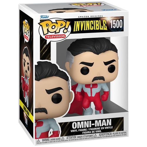 Figurine Funko Pop - Invincible N°1500 - Omni-Man (75868)