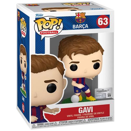 Figurine Funko Pop - Fifa / Football N°63 - Gavi (Fc Barcelone) (72235)