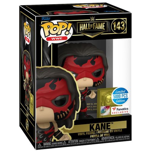 Figurine Funko Pop - Wwe N°143 - Kane