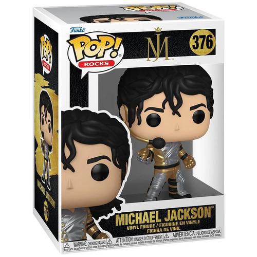 Figurine Funko Pop! - Michael Jackson - Michael Jackson (Armor)