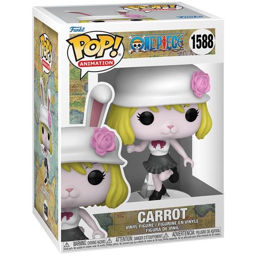 Figurine Funko Pop - One Piece N°1588 - Carrot (75578)