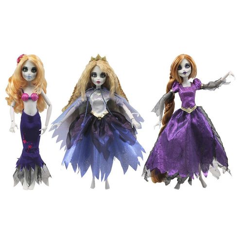 Famosa Princesses Zombies - Assortiment 1