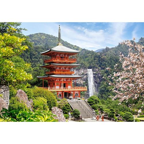 Puzzle 1000 Pièces Seiganto-Ji Temple, Japan