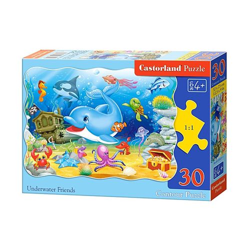 Puzzle 30 Pièces Les Amis Des Fonds Marins