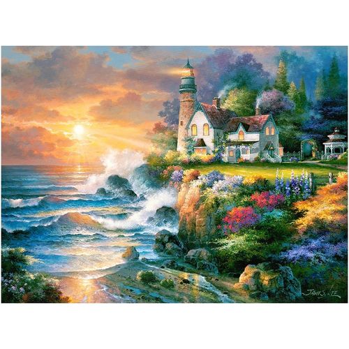 Puzzle 2000 Pièces Twilight Beacon