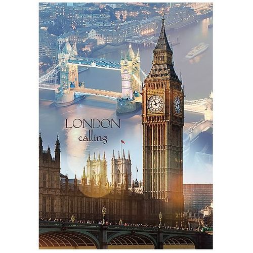 Puzzle 1000 Pièces London Calling